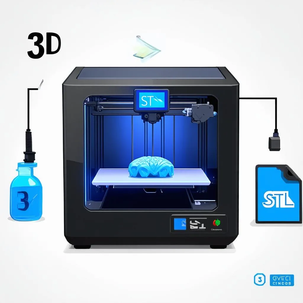 3D printing process