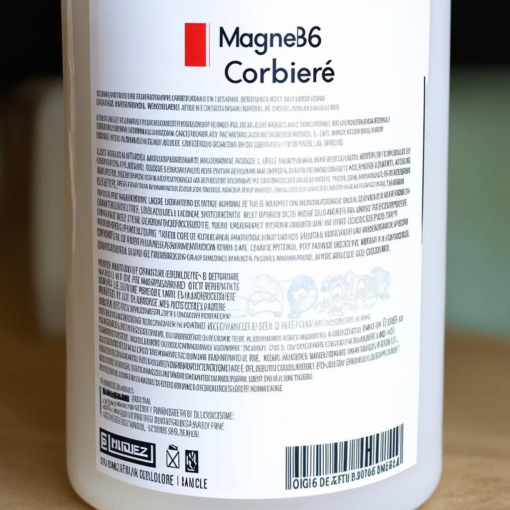 Magne B6 Corbiere - Tác dụng