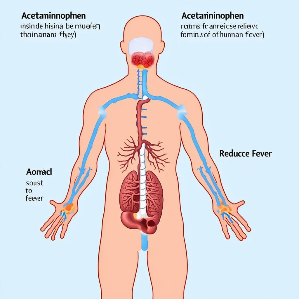 Cơ chế hoạt động của acetaminophen