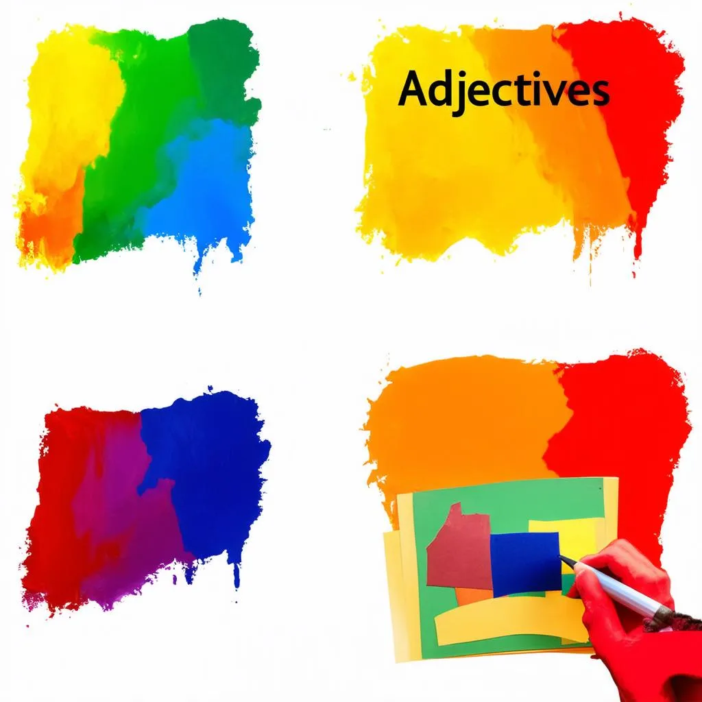 Meaning of adjective