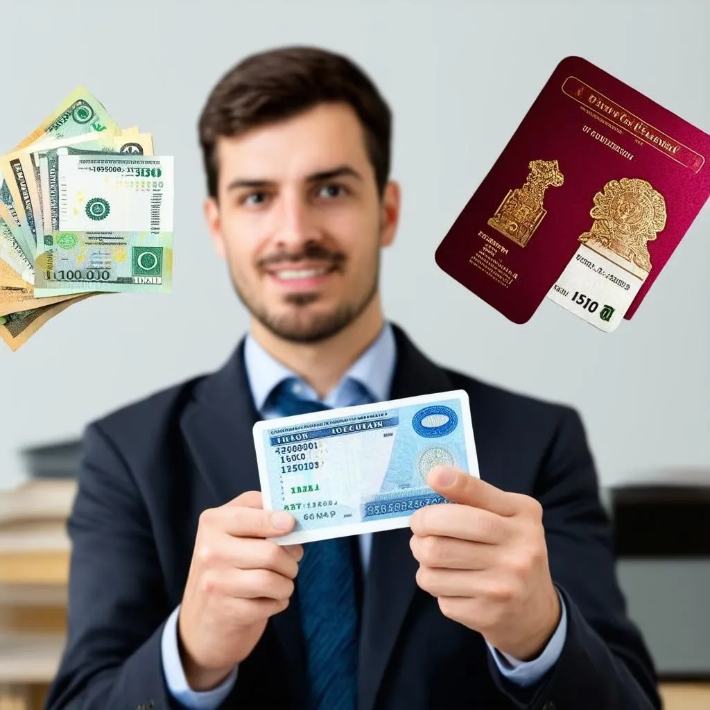 Visa nhập cảnh