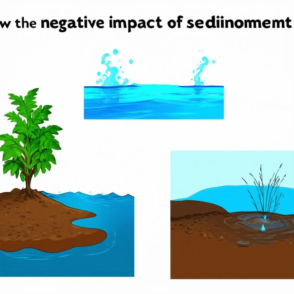 Ảnh hưởng của trầm tích đến môi trường