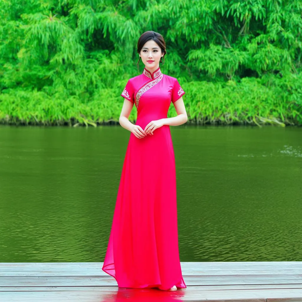 Traditional Vietnamese attire