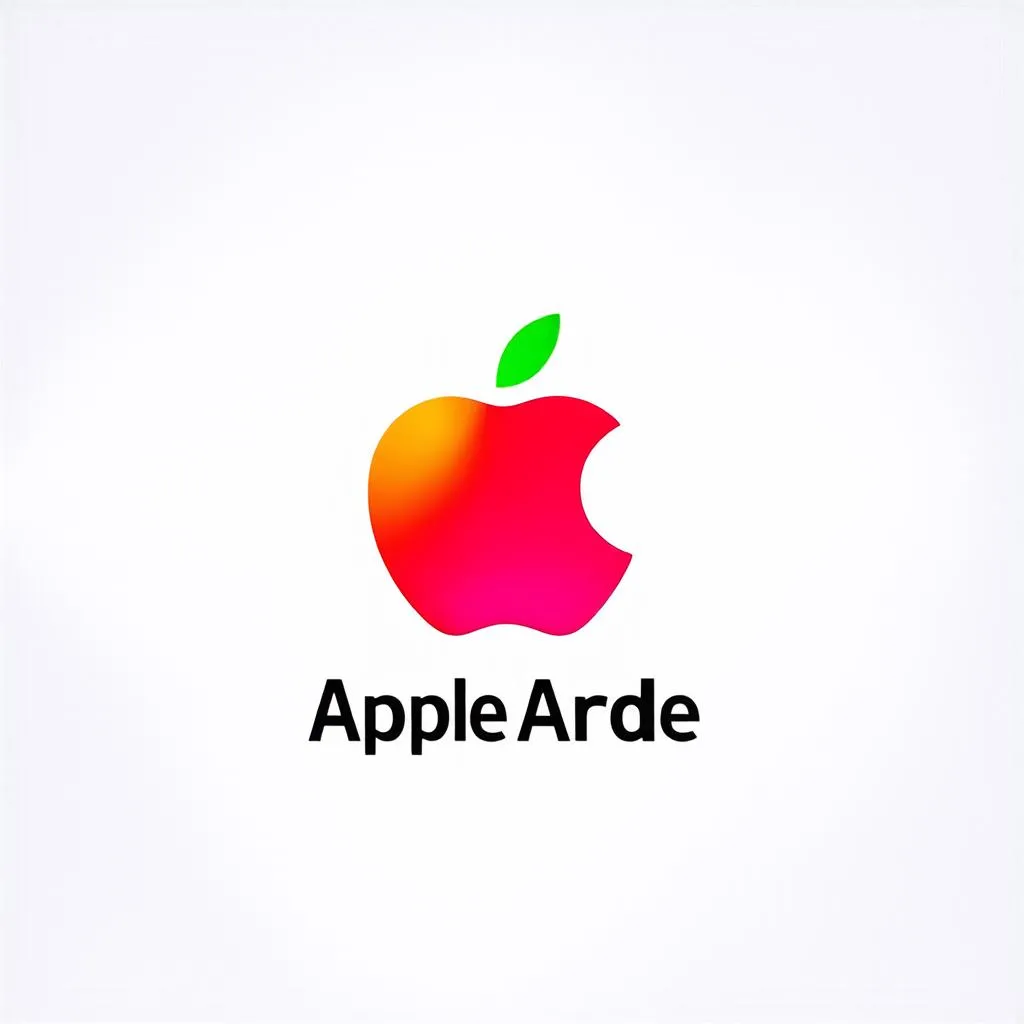 Logo Apple Arcade