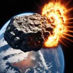 Asteroid va chạm Trái Đất