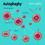 Autophagy-Mô hình cơ chế hoạt động