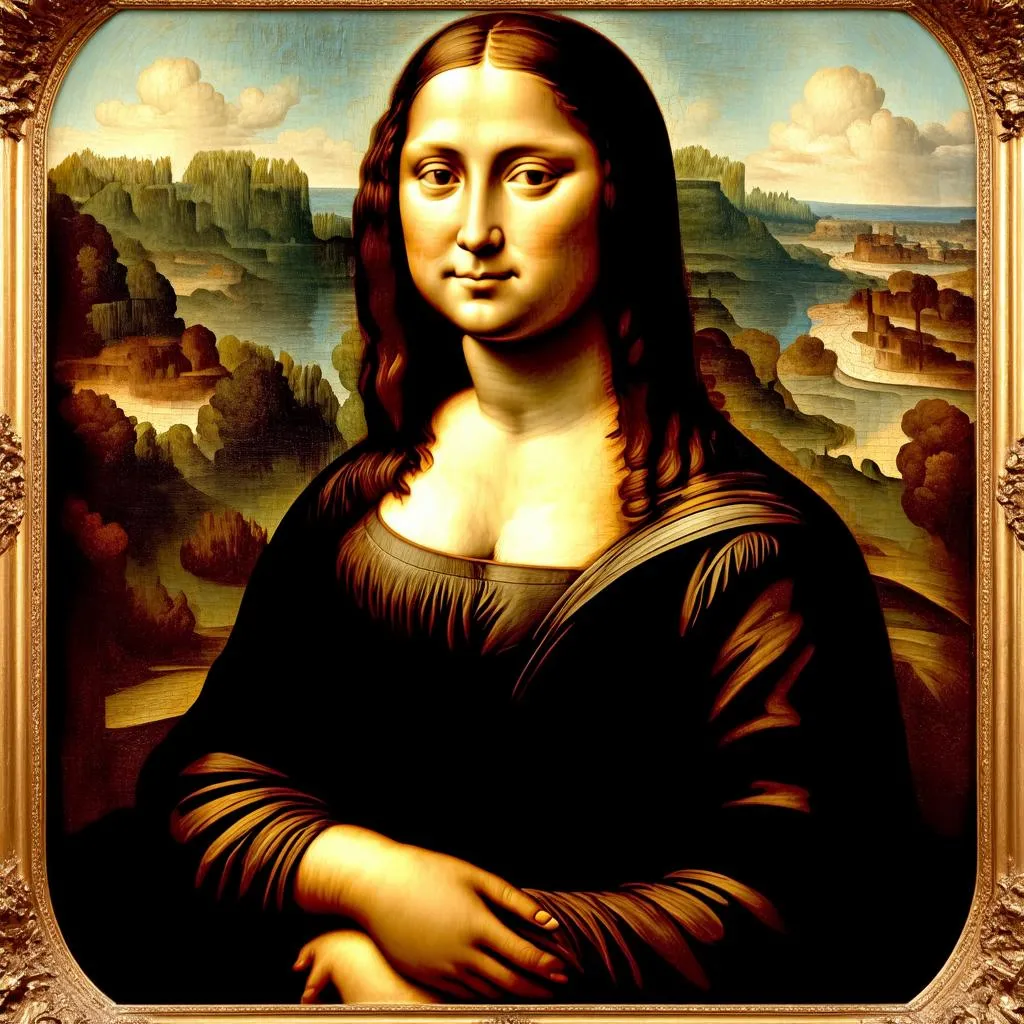 Bức họa nàng Mona Lisa