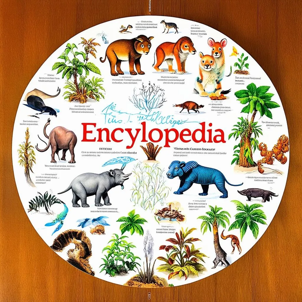 Illustrated encyclopedia