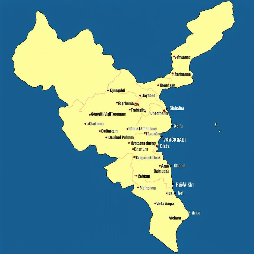 Bản đồ Việt Nam