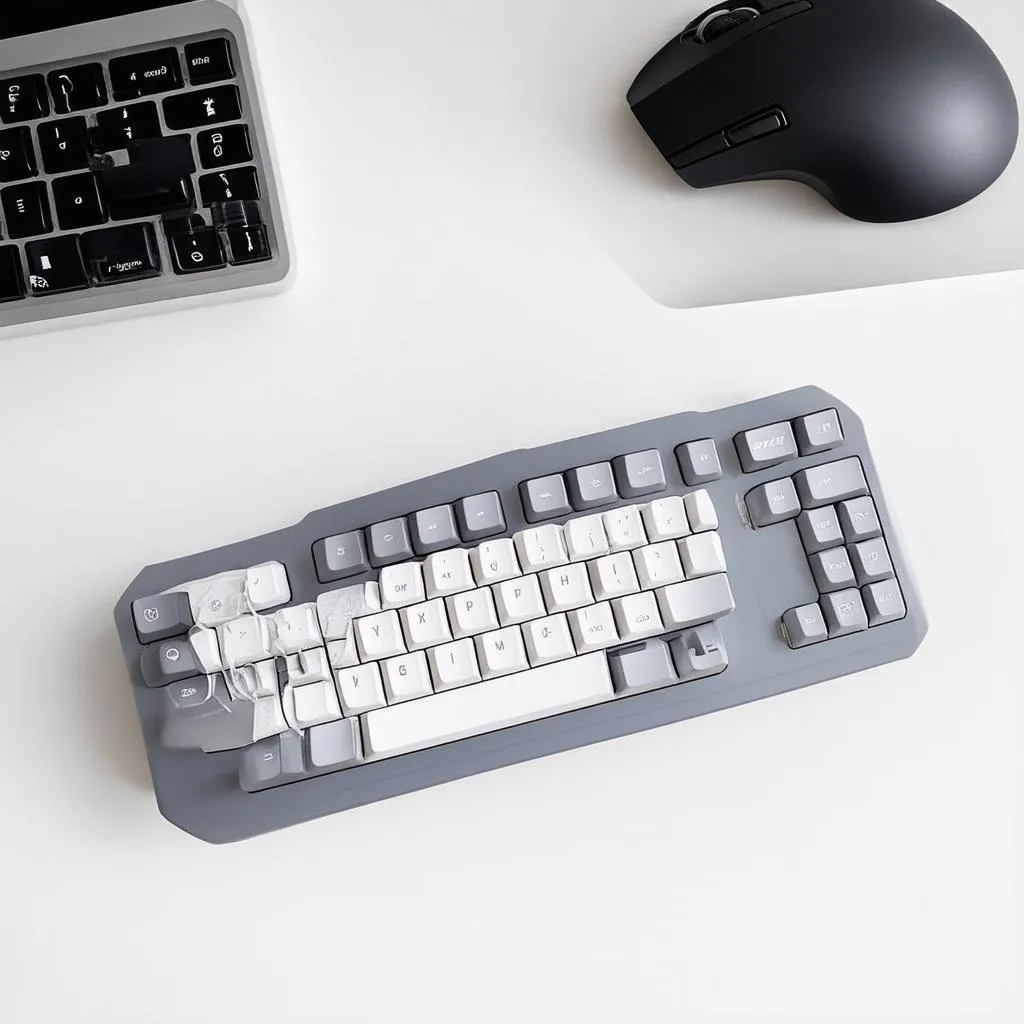 Keyboard and Mouse