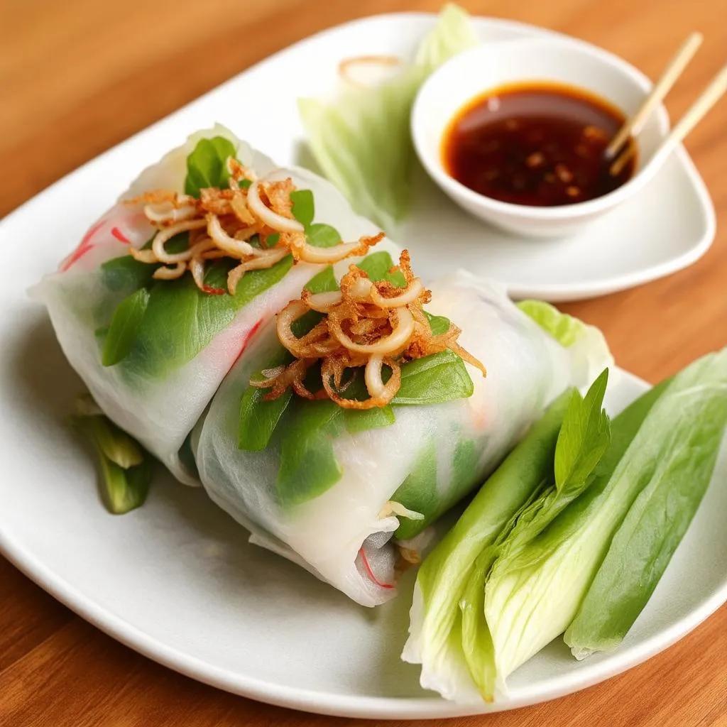 Bánh cuốn Nghệ An