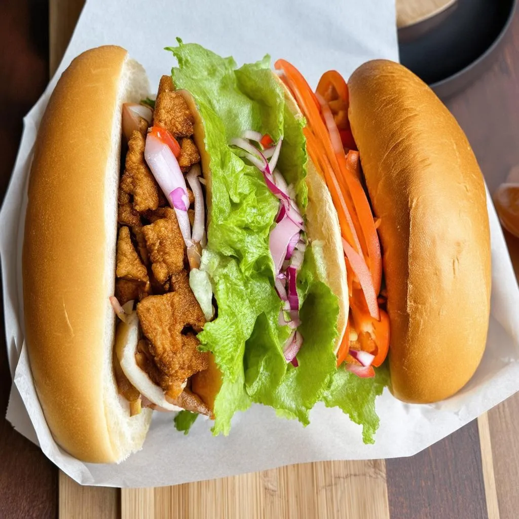 bánh mì việt nam