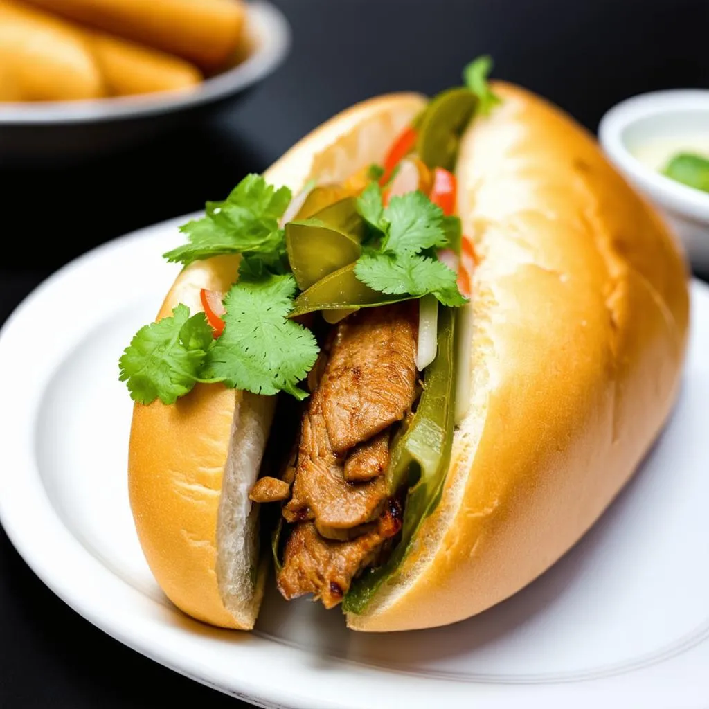 Bánh mì Việt Nam