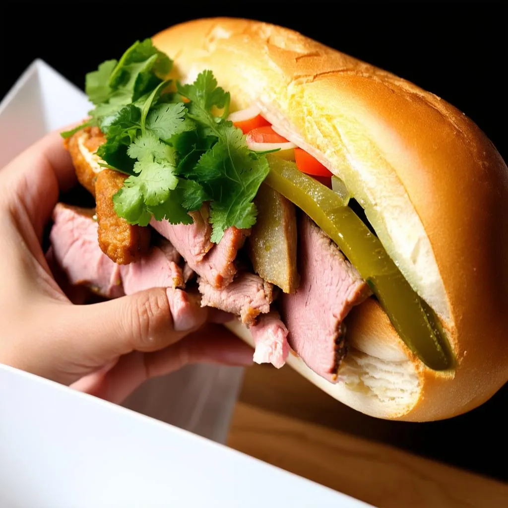 bánh mì Việt Nam