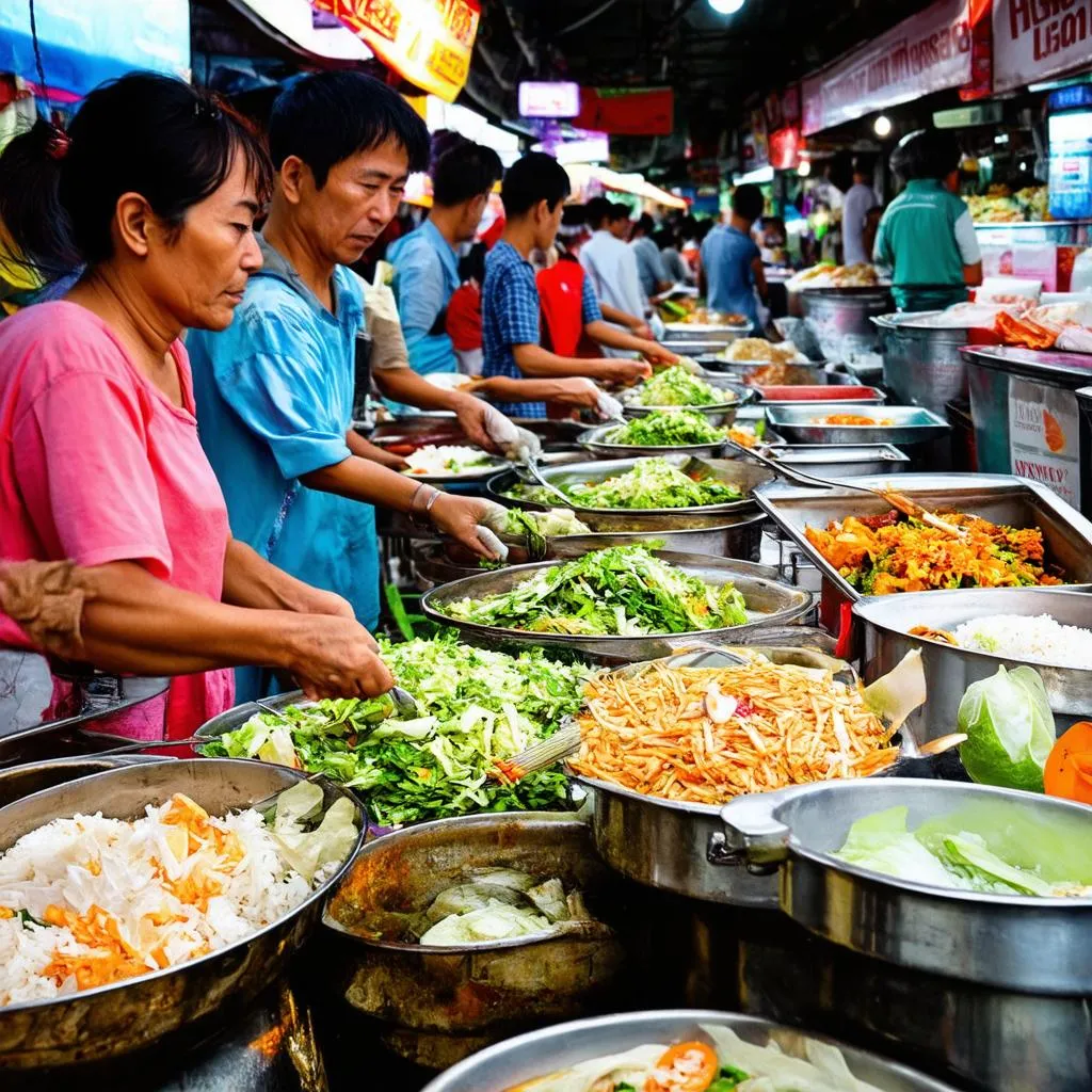 Vietnamese street food