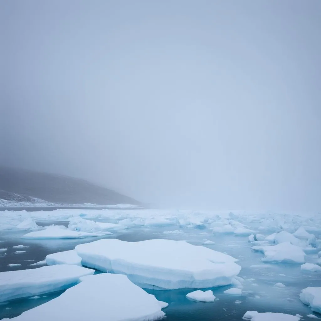 Bão tuyết Antarctica