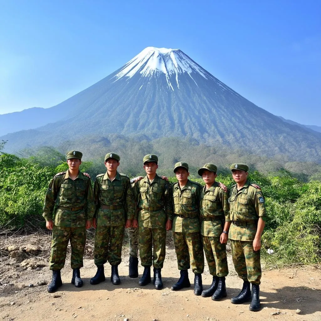 Bảo vệ giang sơn