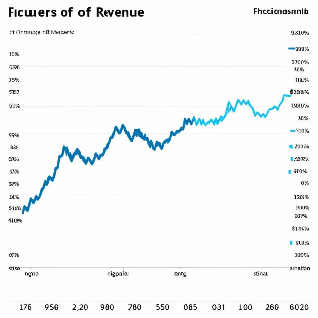 Biểu đồ biến động doanh thu