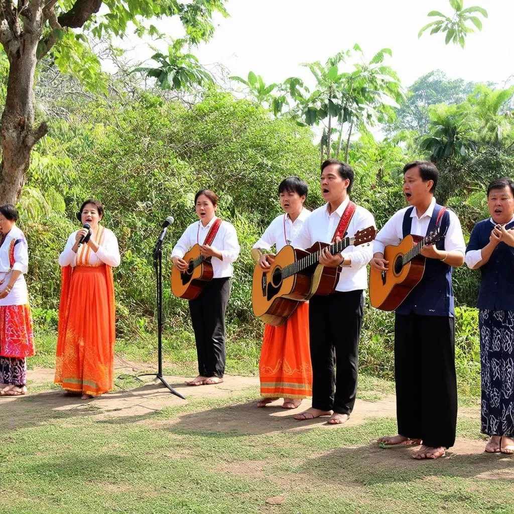 Biểu ca dân gian