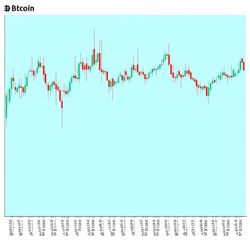 biểu đồ biến động giá bitcoin