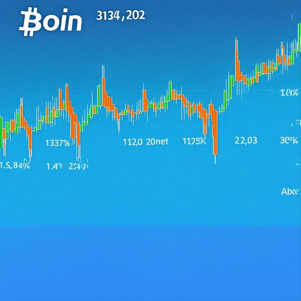 Biểu đồ giá Bitcoin