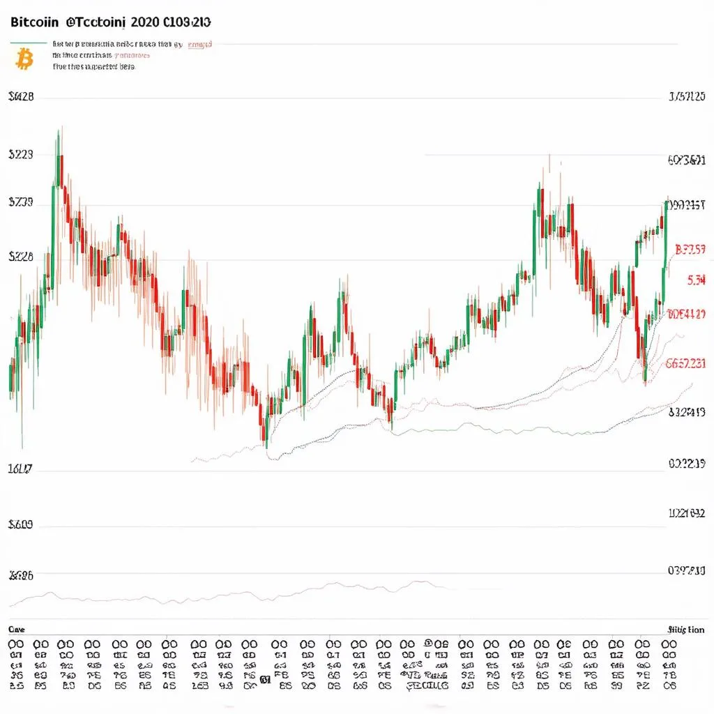 Biểu đồ giá Bitcoin