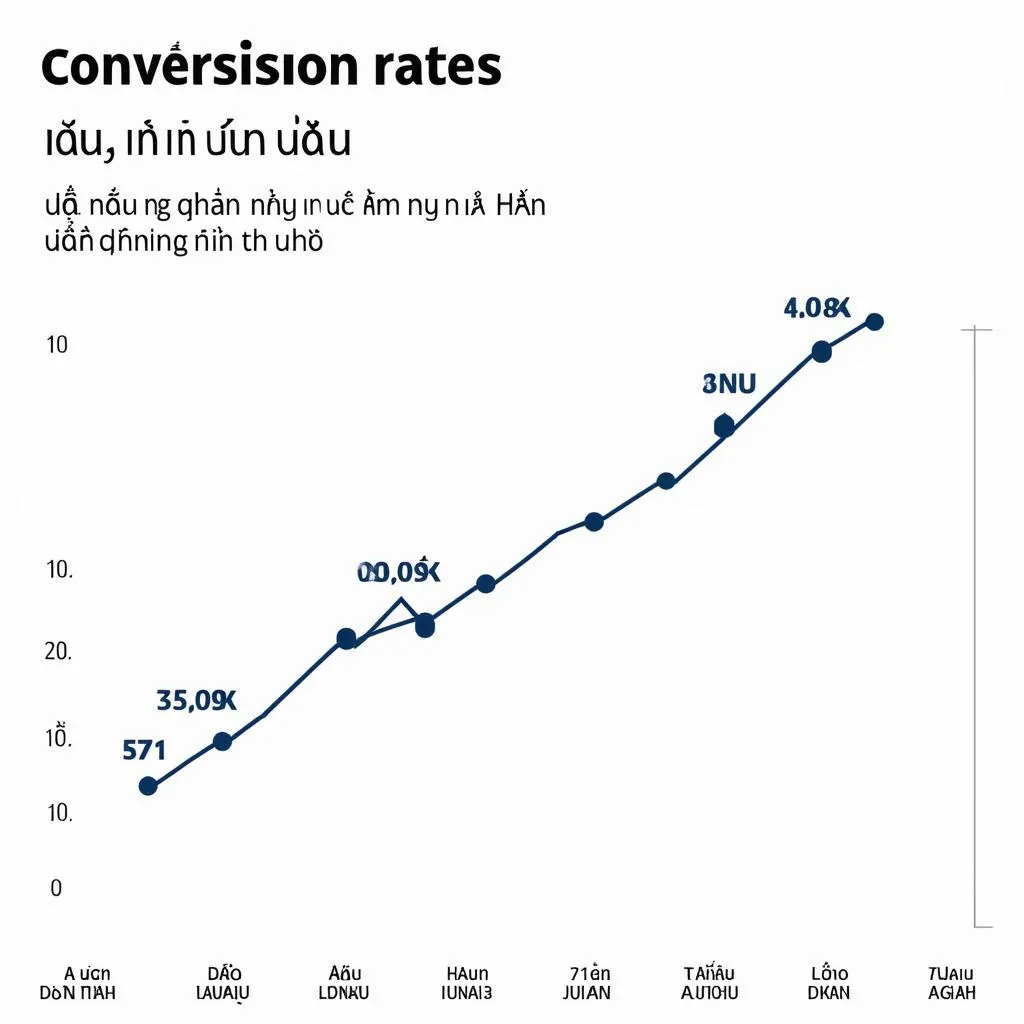 Biểu đồ tăng trưởng chuyển đổi