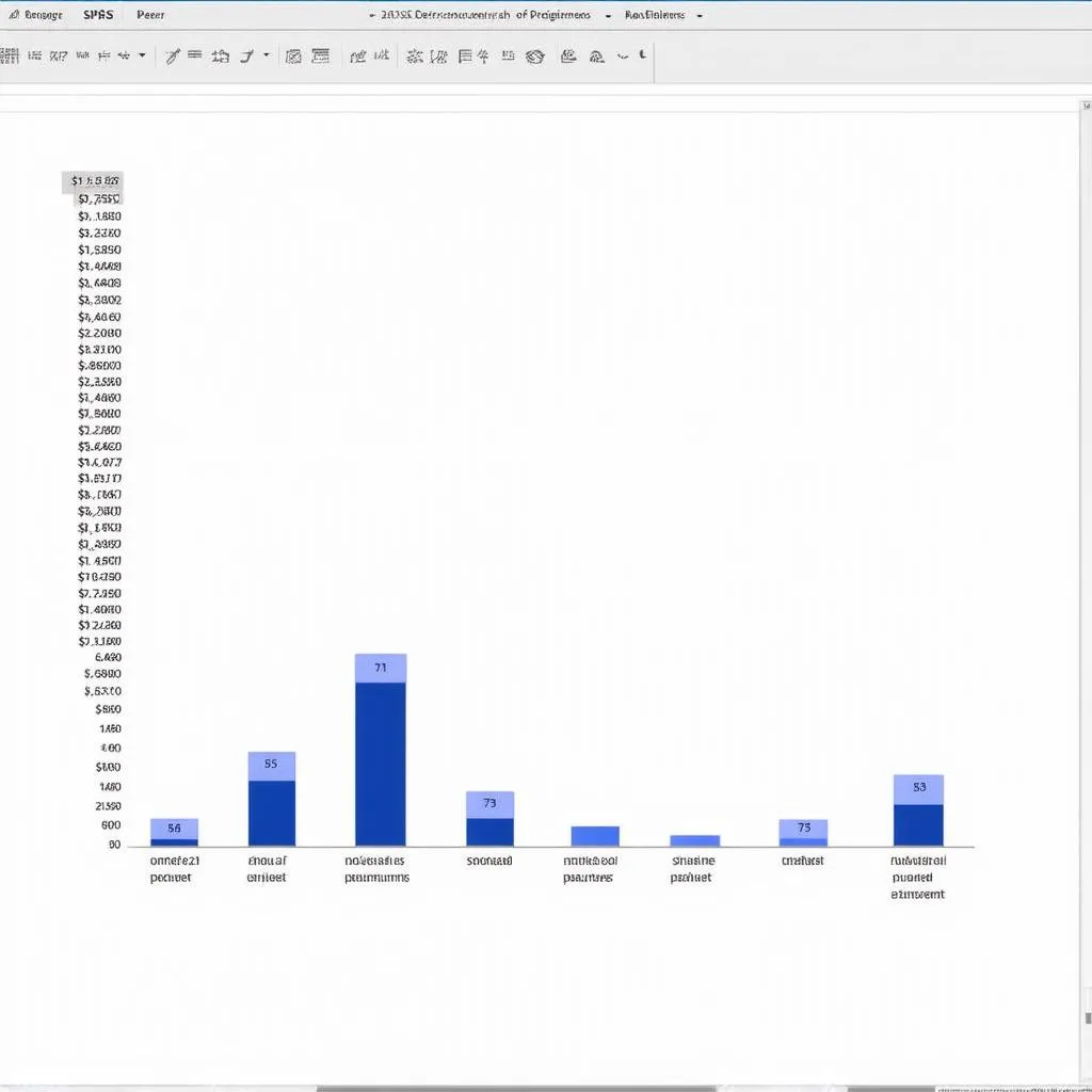 Biểu đồ thống kê trong SPSS