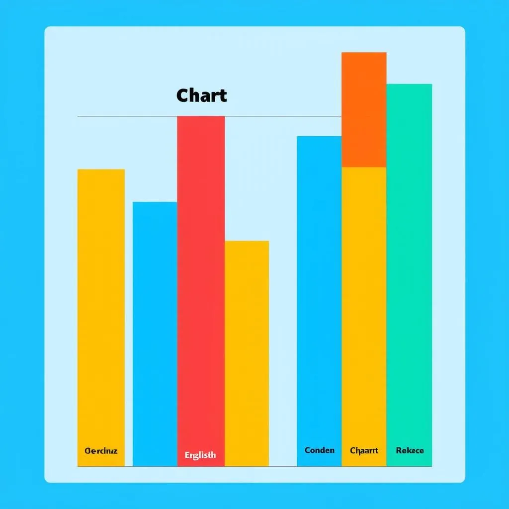 Chart in English