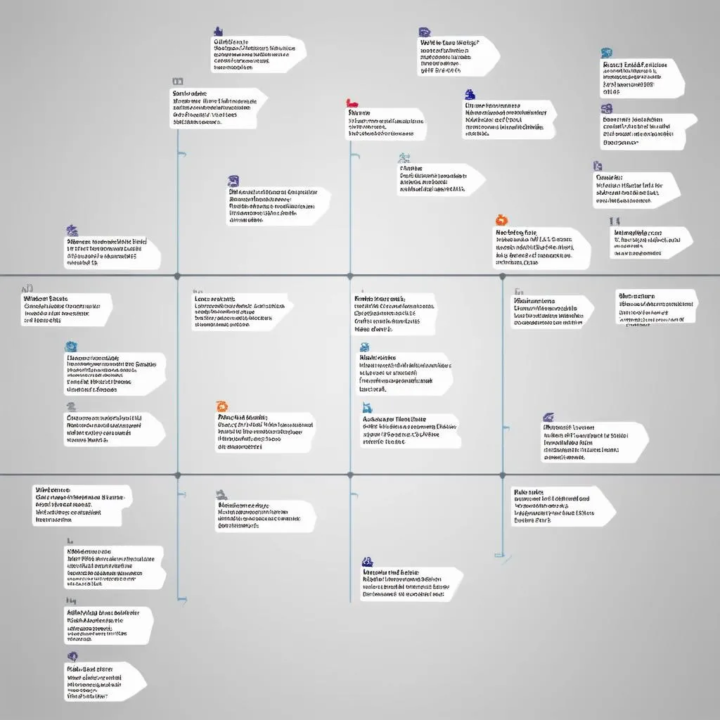 biểu đồ timeline