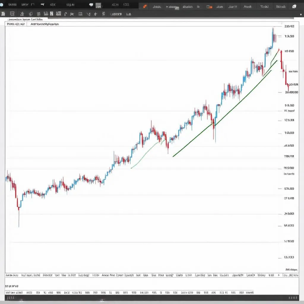 Biểu đồ uptrend