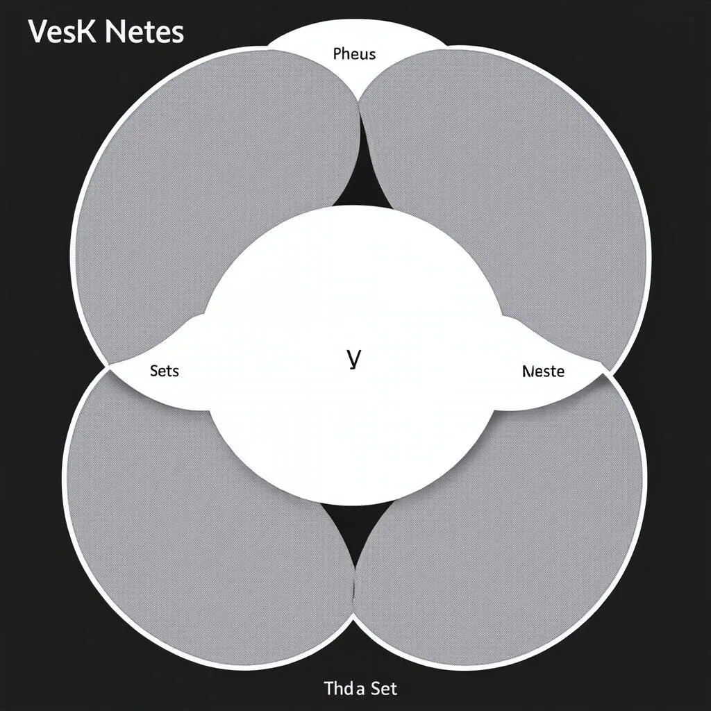 biểu đồ venn mô tả mối quan hệ giữa các tập hợp