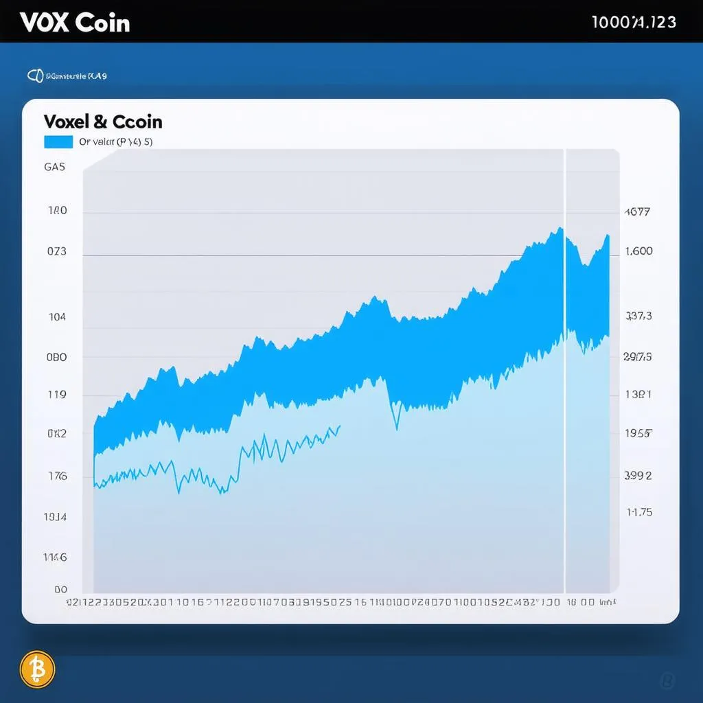 Biểu đồ Voxel Coin