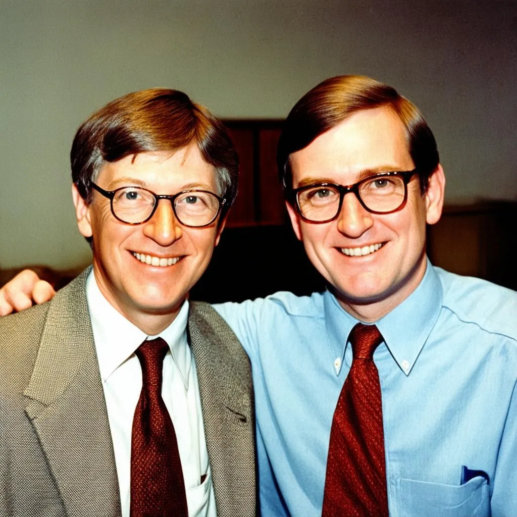 Bill Gates và Paul Allen