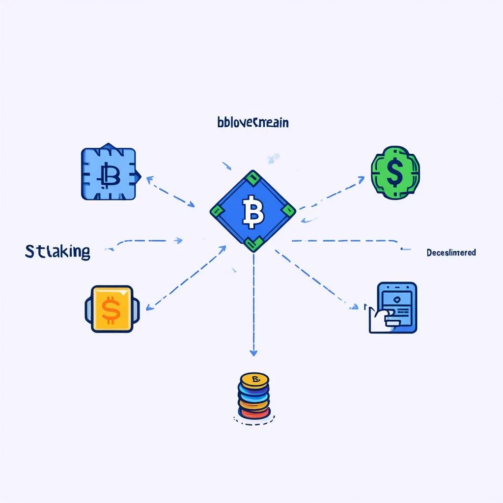 Mô hình kiếm tiền từ blockchain