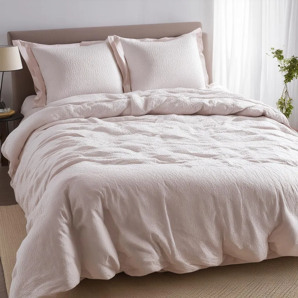 Bộ chăn ga gối đệm duvet sang trọng