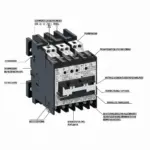 Bộ mạch của contactor