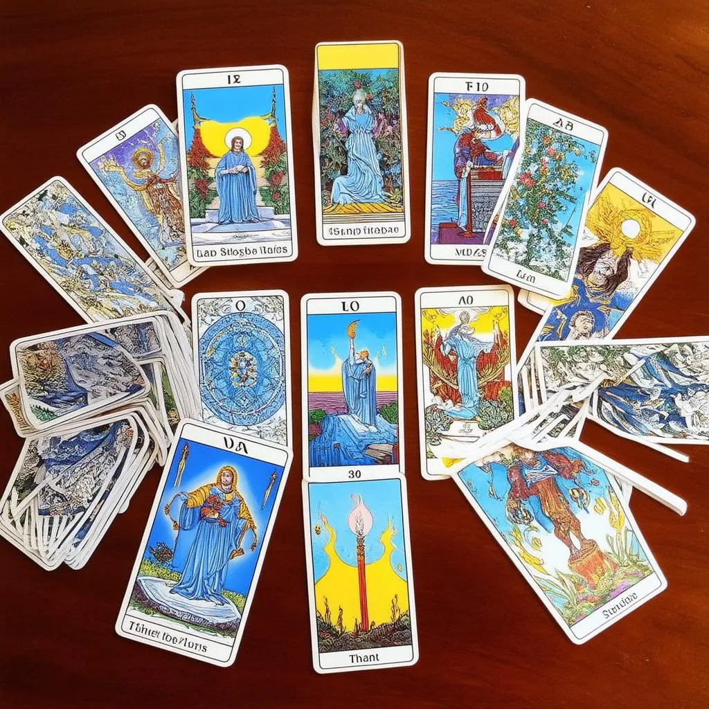 bói bài tarot