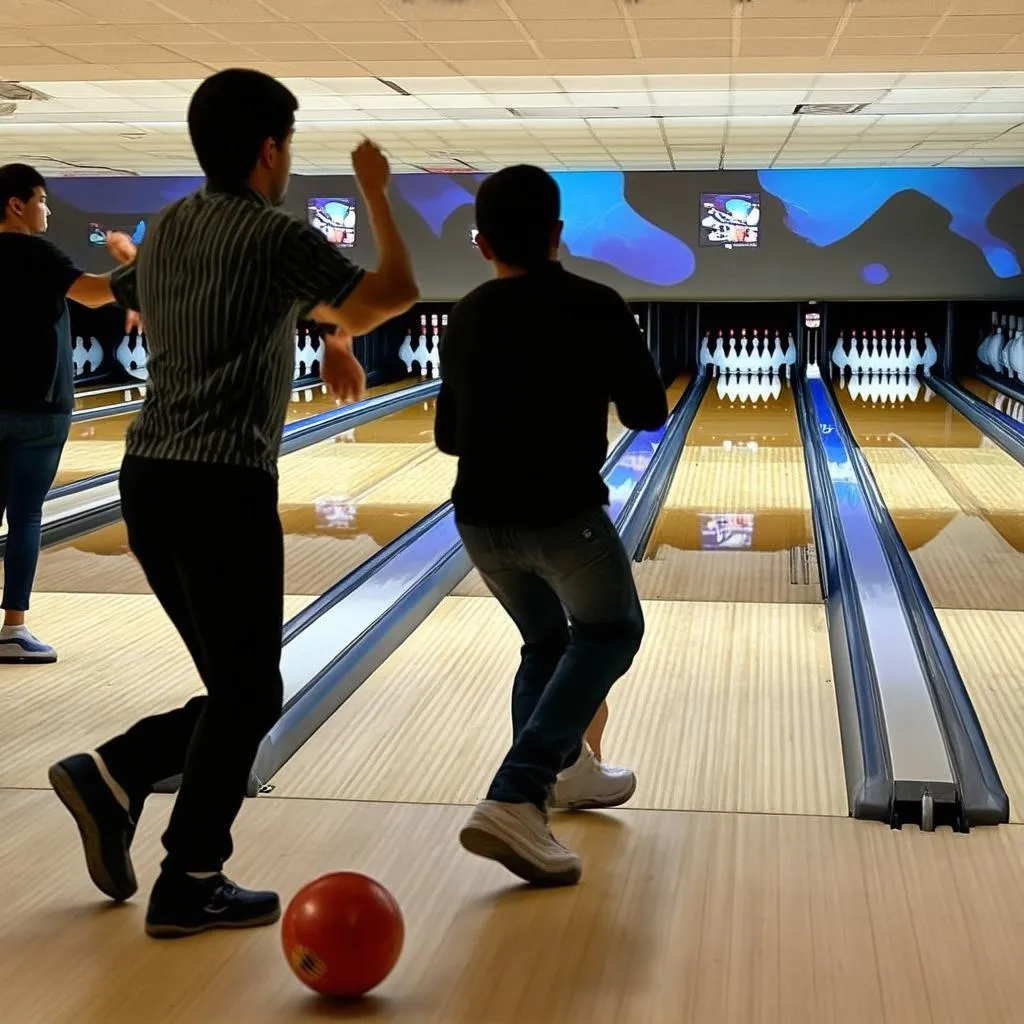 giải đấu bowling