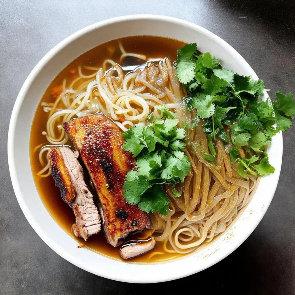 Bún chả Hà Nội