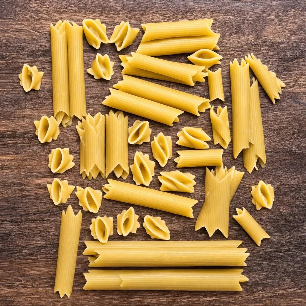 Các loại pasta