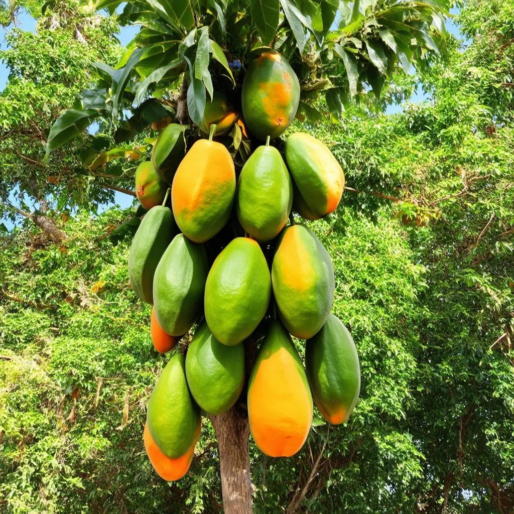 papaya-tree