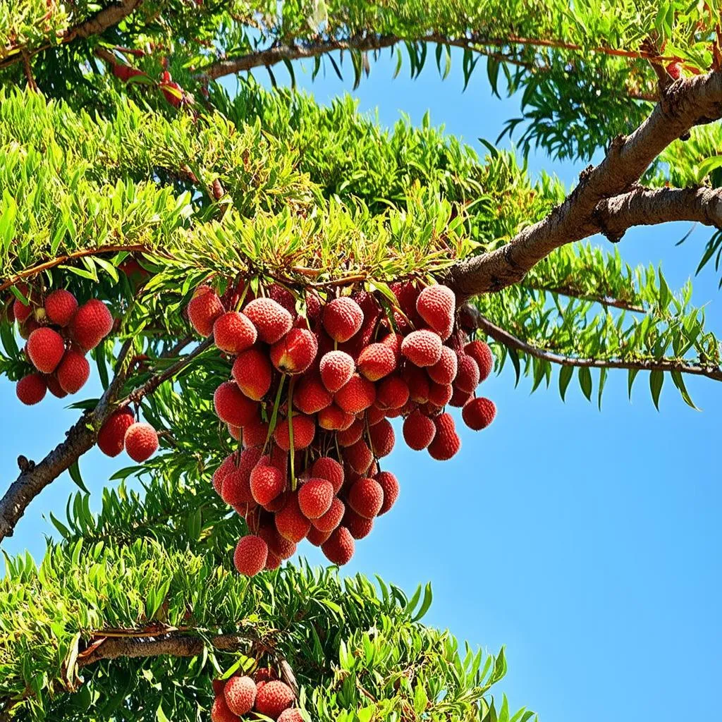 Lychee tree