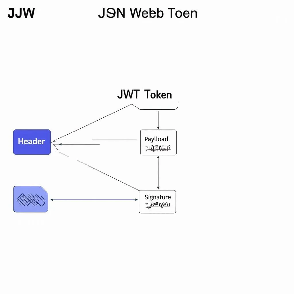 cấu trúc của jwt