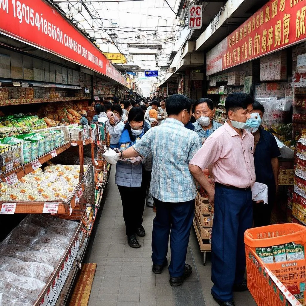 State-owned grocery store