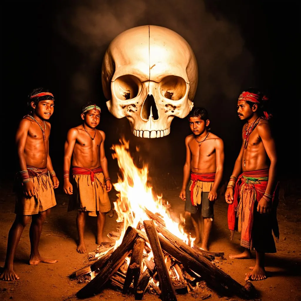 Cannibal tribes