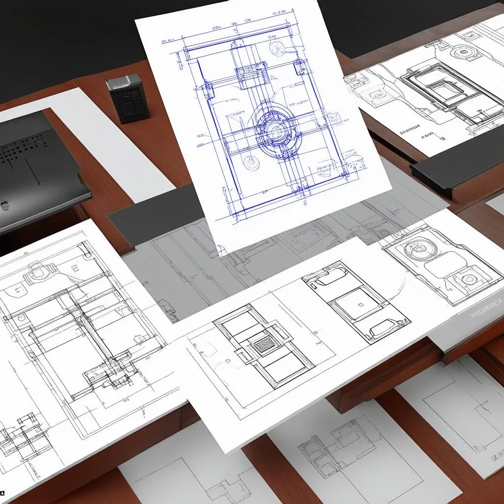 Các loại bản vẽ kỹ thuật