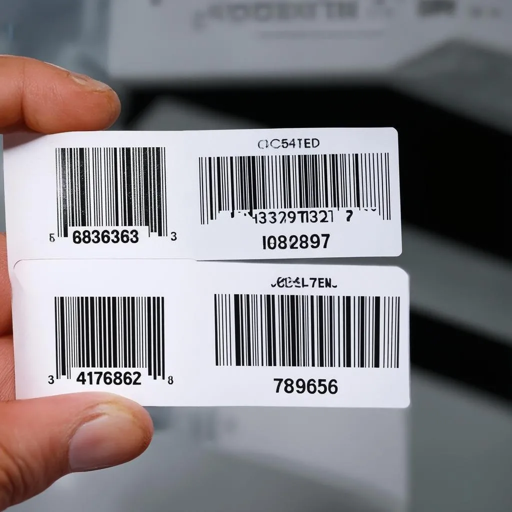 Các loại barcode