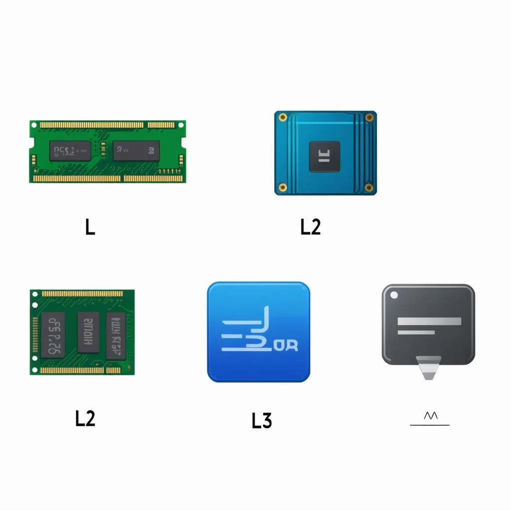 types of cache memory