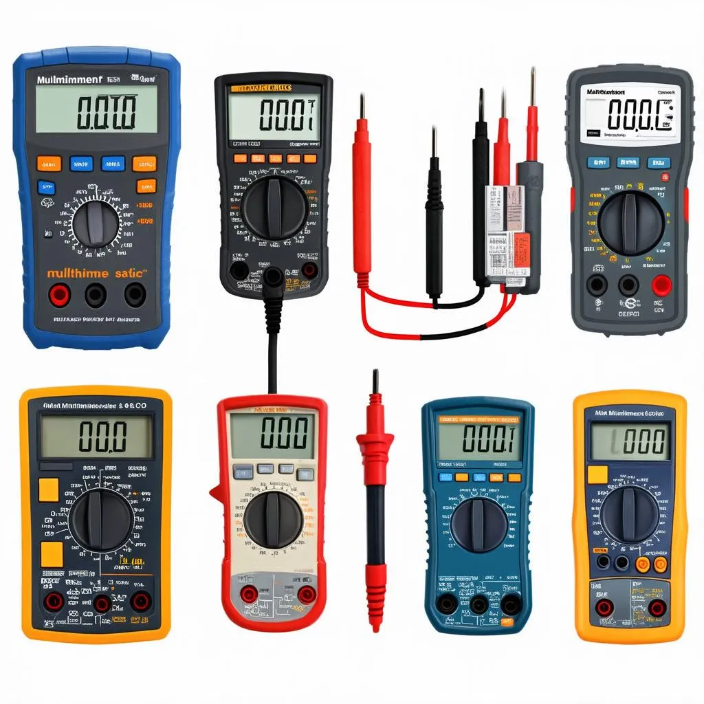 Các loại Multimeter